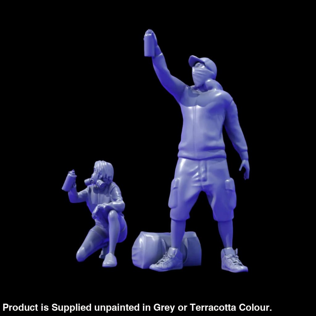 MM722 Team of Taggers/Graffiti Artists