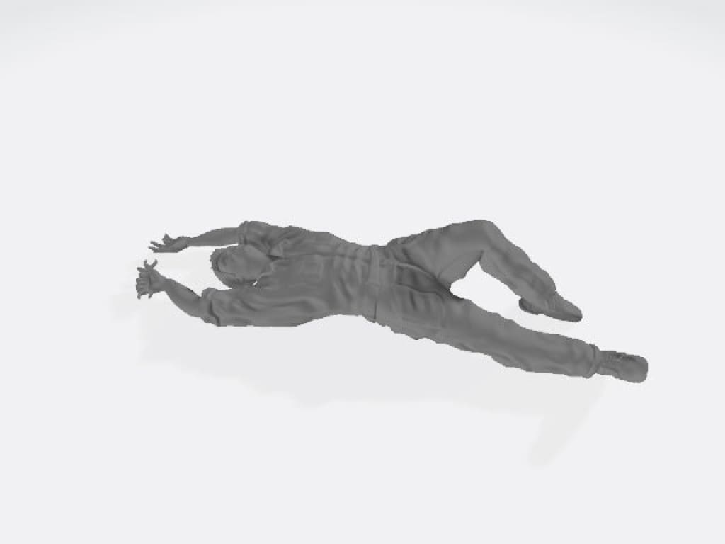 MM870 Mechanics Group 'A' 5 Figures