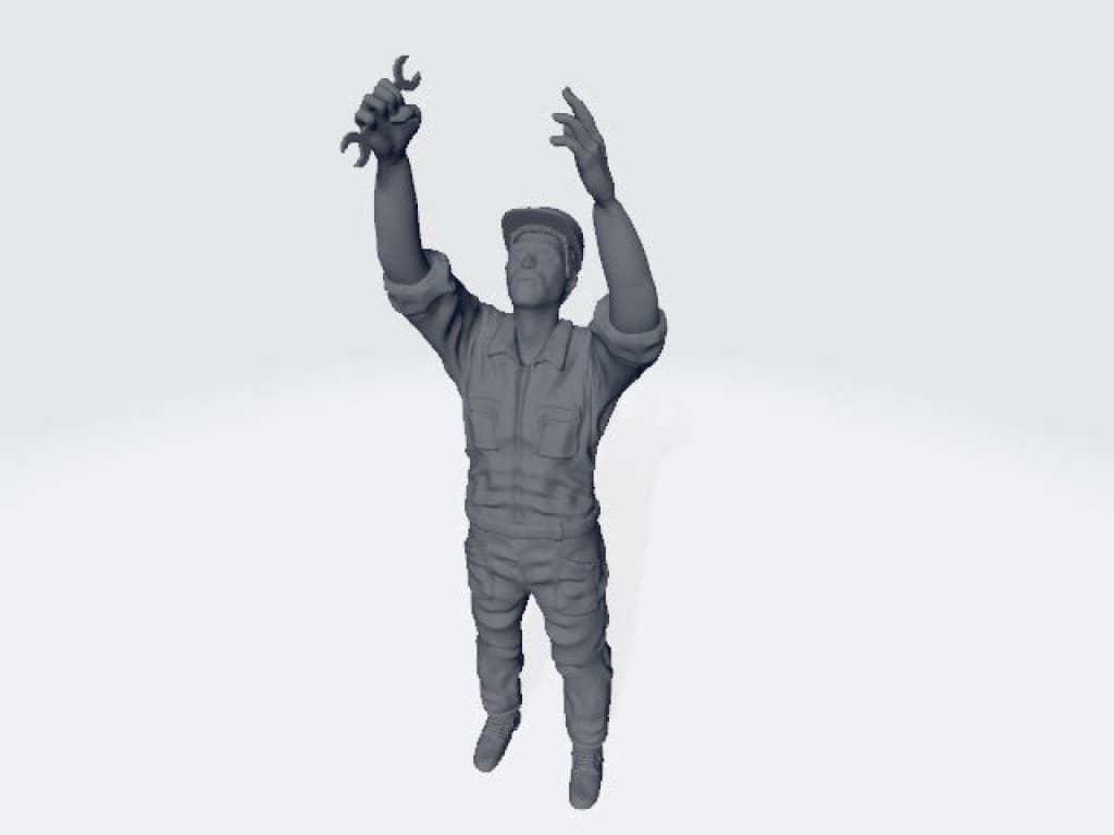 MM870 Mechanics Group 'A' 5 Figures