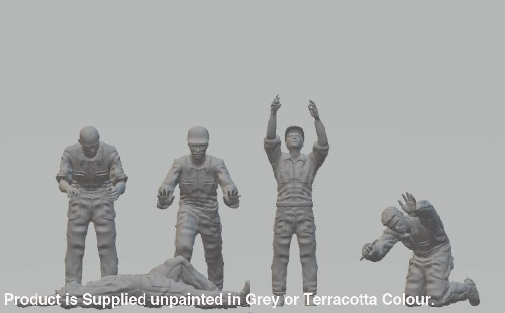 MM870 Mechanics Group 'A' 5 Figures