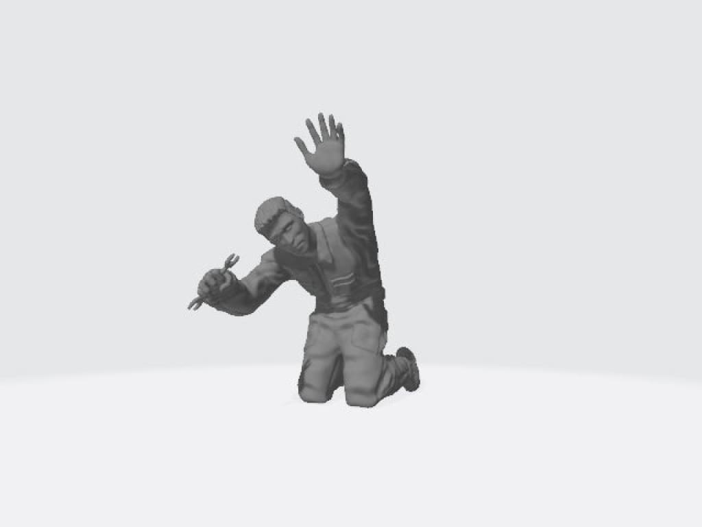 MM870 Mechanics Group 'A' 5 Figures