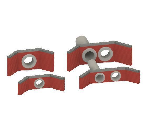 PJD105 Model Railway Brick Pipe Culverts