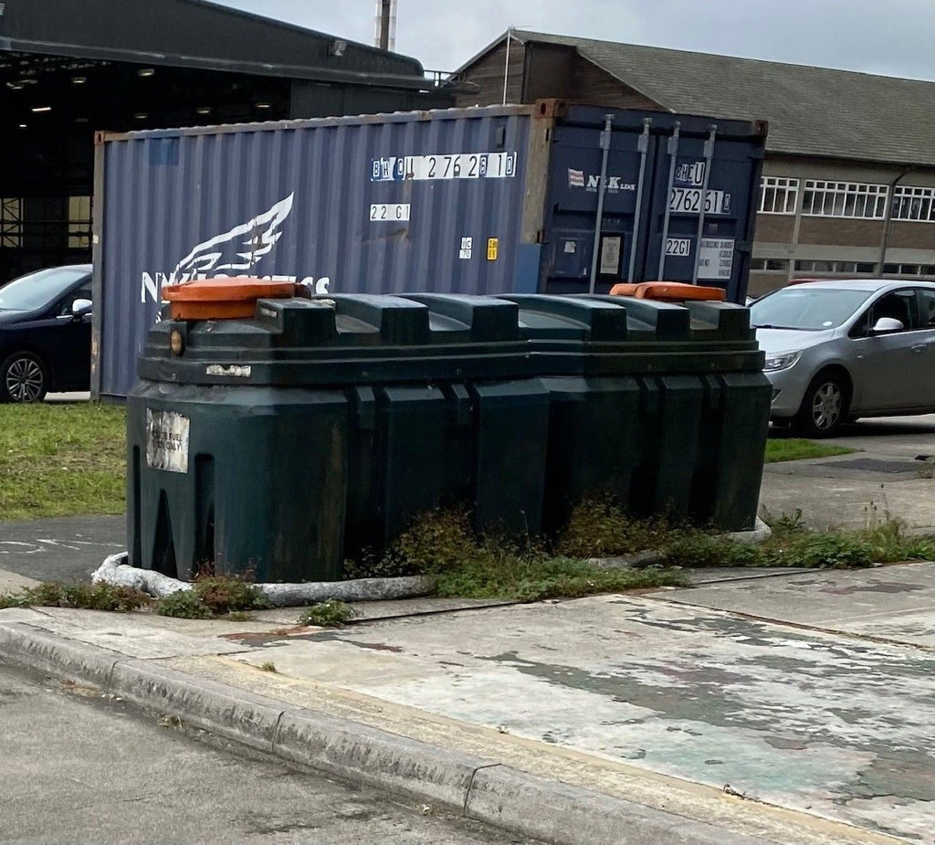 PJD093 Model Railway Plastic Oil Tank/Waste Oil Tank