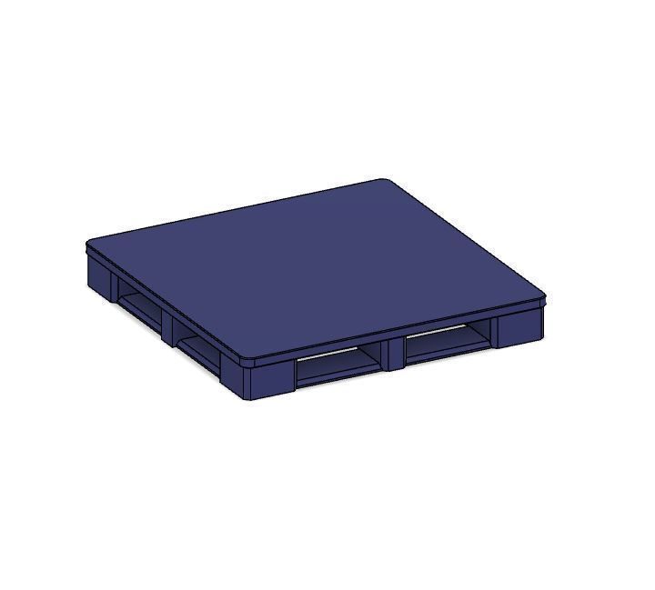 PJD089  Model Railway Brick Pallet Stacks