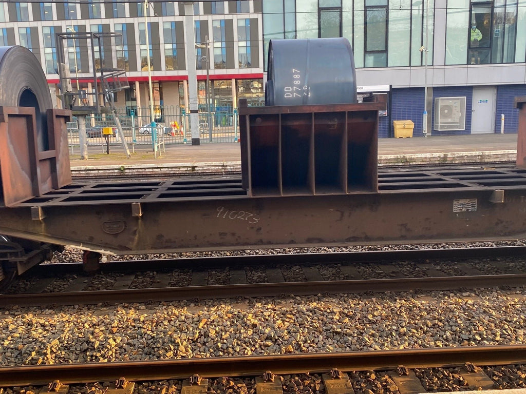 PJD043 Model Railway Rolled Steel Coil and Containers – Spinneyworld