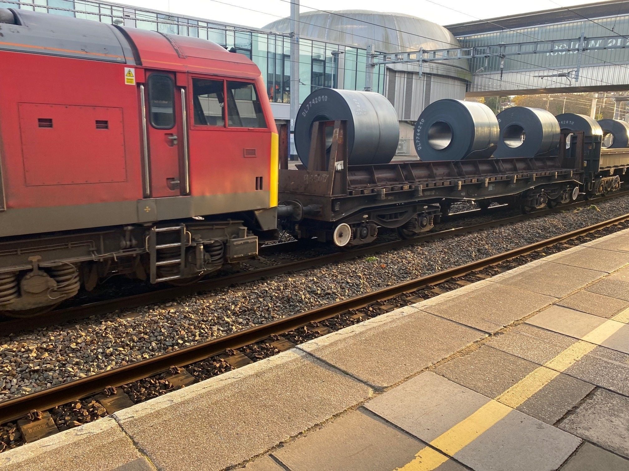 PJD043 Model Railway Rolled Steel Coil and Containers