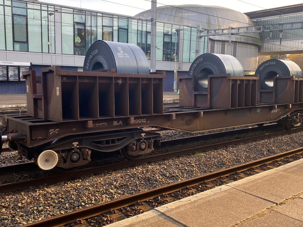 PJD043 Model Railway Rolled Steel Coil and Containers