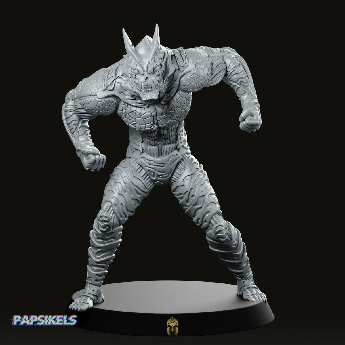 Monster Number 8 Miniature