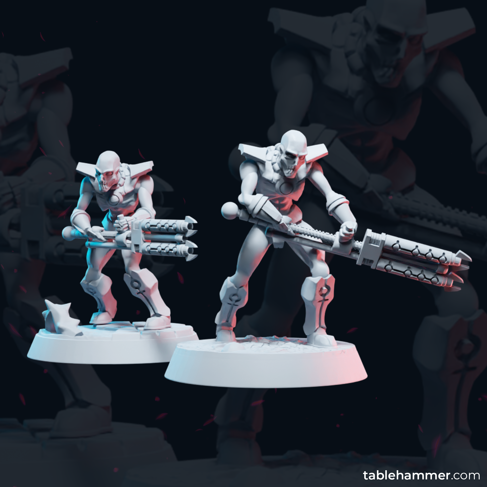 Tomb Fighters (SINGLE + DOUBLE BARREL RIFLES)