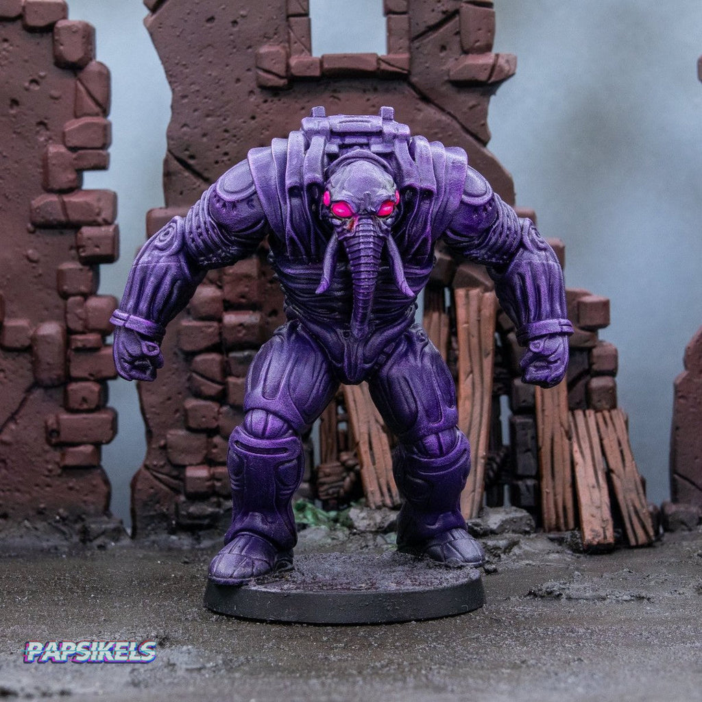 Omega Buster A Miniature