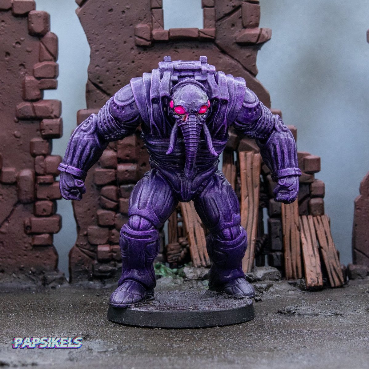 Omega Buster A Miniature