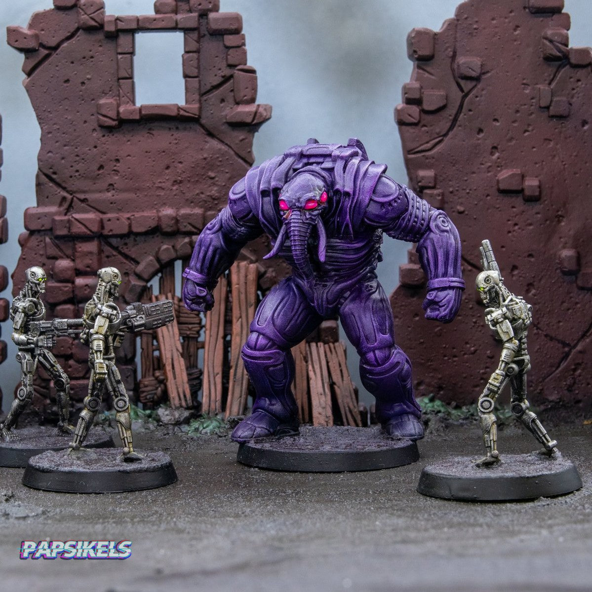 Omega Buster A Miniature