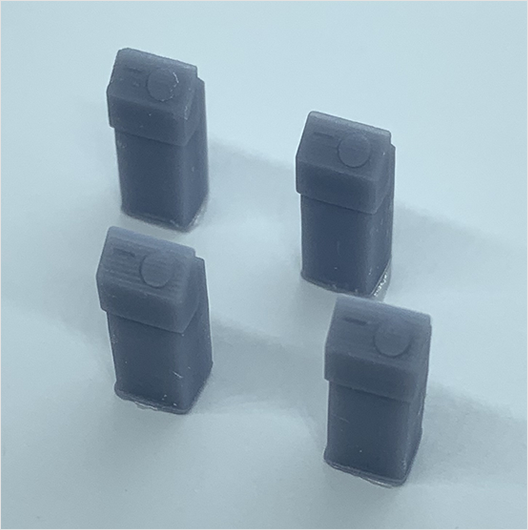 OO Scale Oyster Card Validator (4 pack)