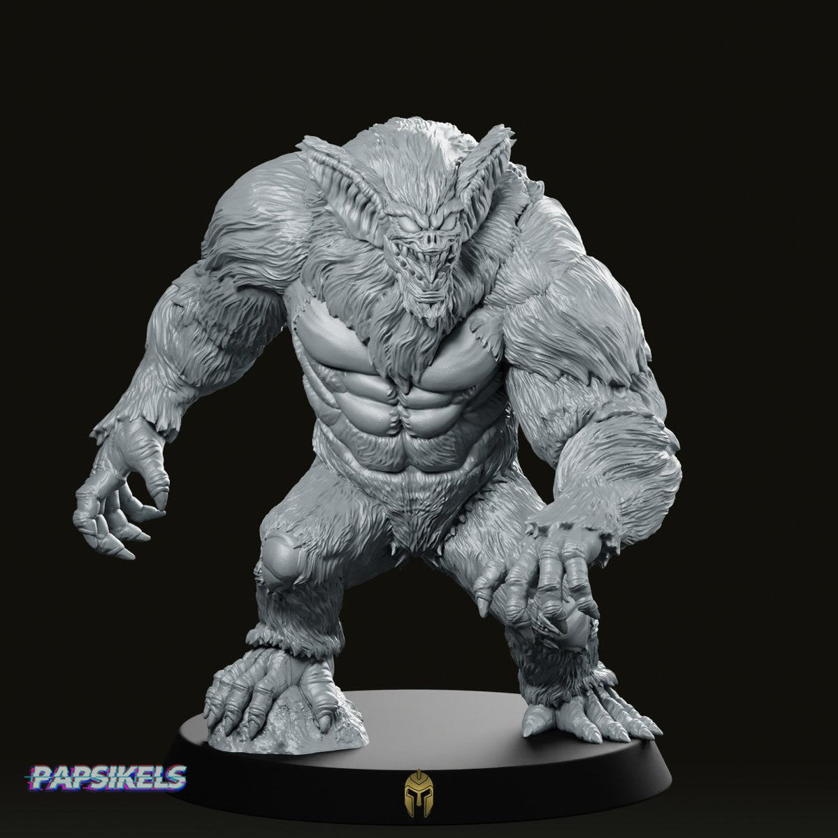 Papsinoid Batmotith B Miniature