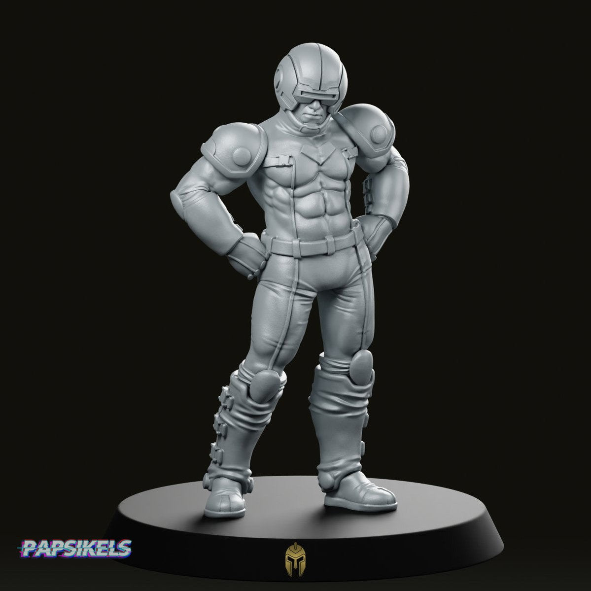 Papz Industries Henchmen D Miniature