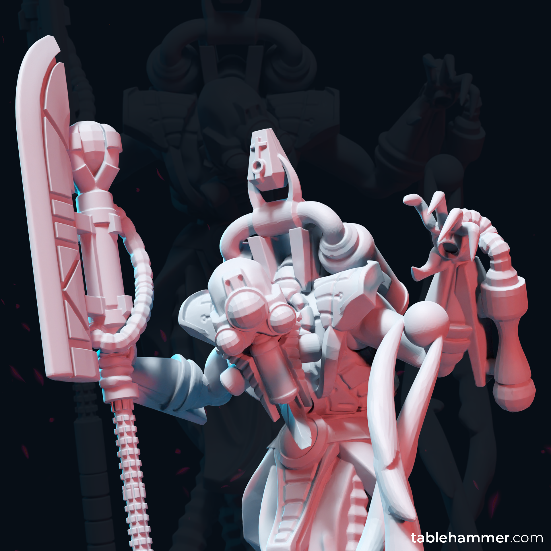 Plasmlord – Wielder of Destruction