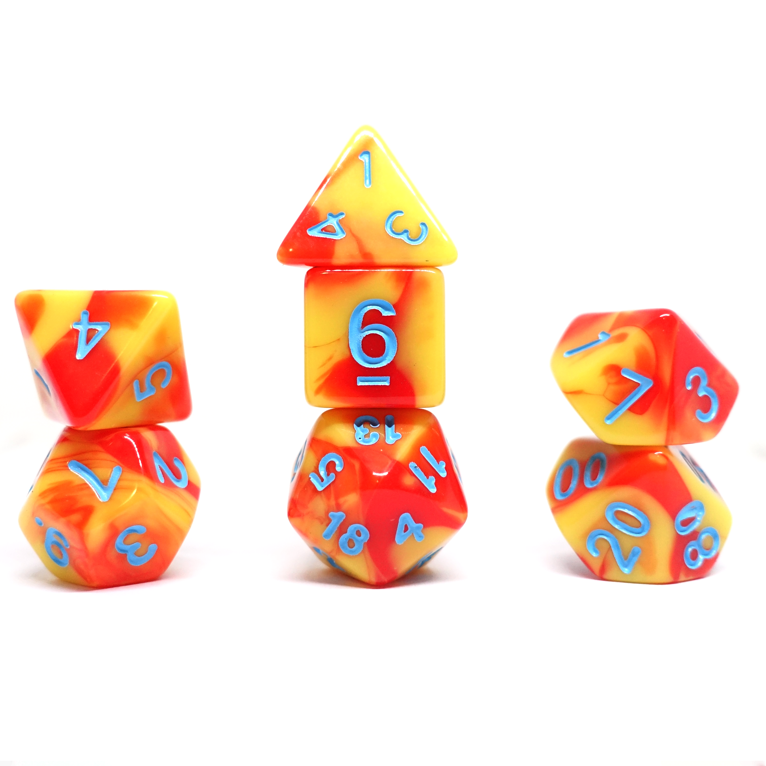 Potion of Firebreathing Dice Set