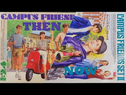 Tamiya 1:24 Campus Friends II