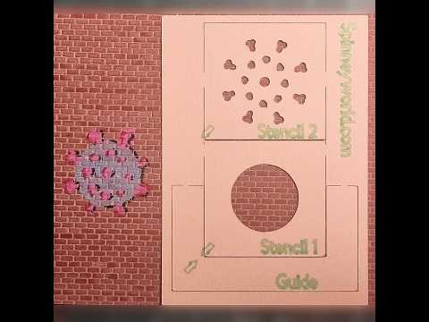 Virus Graffiti Stencil