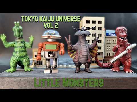 Kenelephant Tokyo Kaiju Vol. 2 Trading Figures (Lucky Dip)