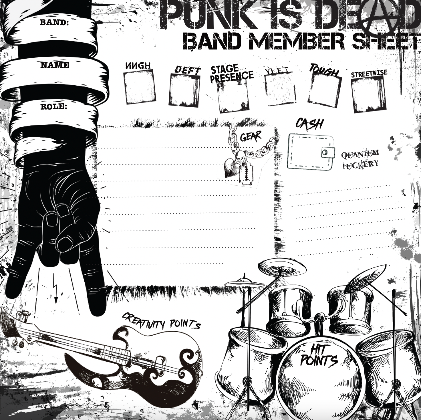 Punk is Dead - Core Rulebook
