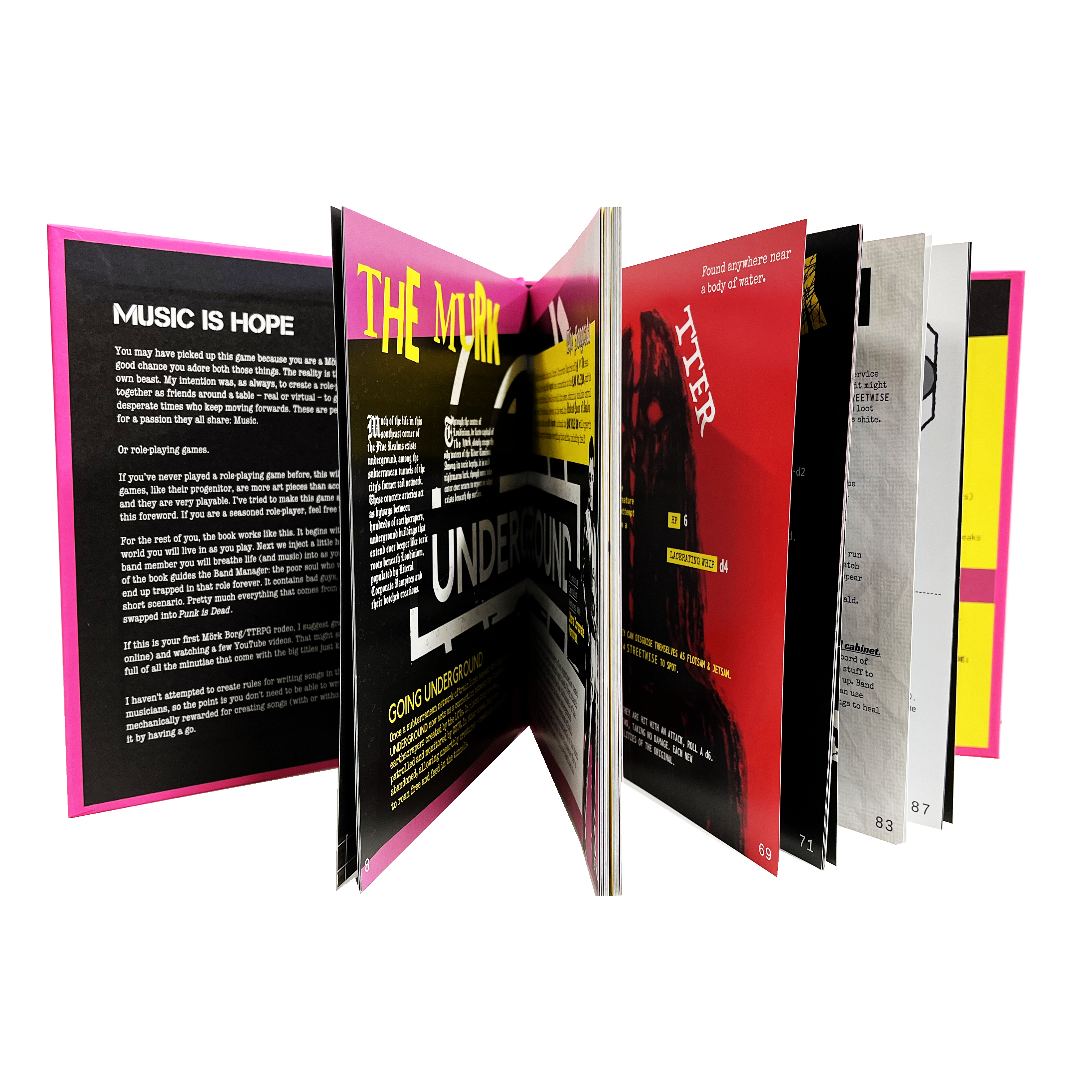 Punk is Dead - Core Rulebook