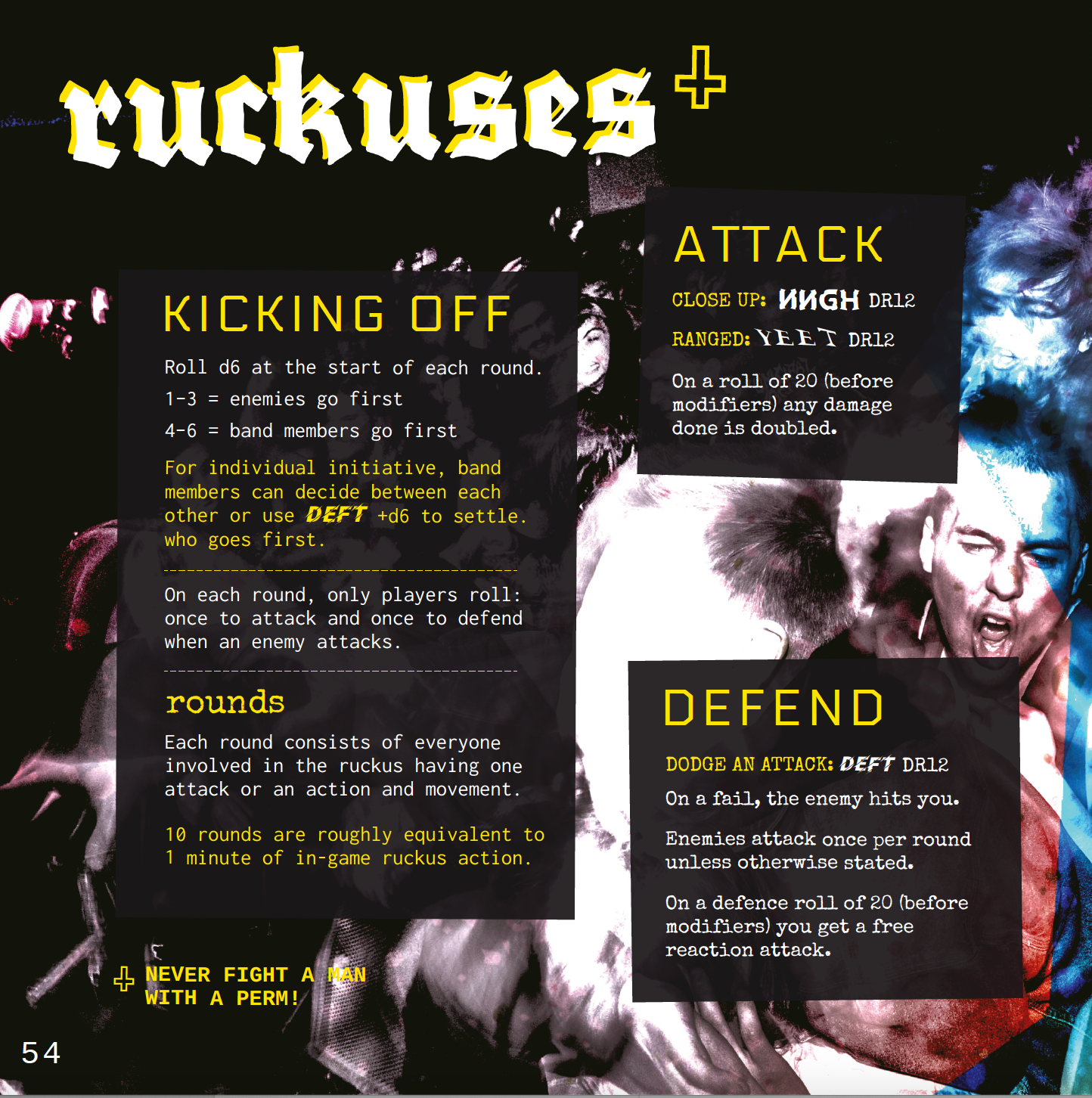 Punk is Dead - Core Rulebook