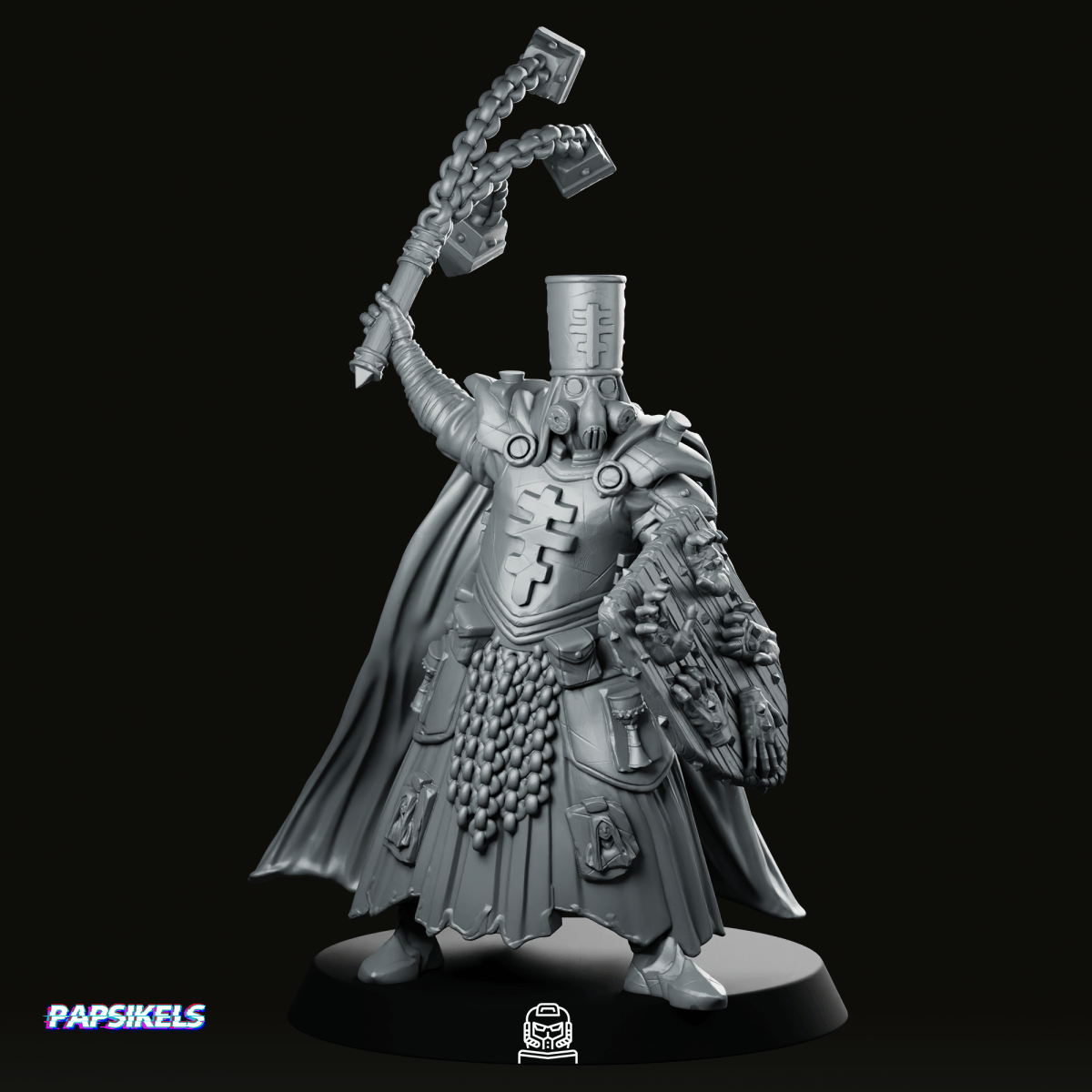 Trench Crusade  Quiapo Castigator 2 Miniature