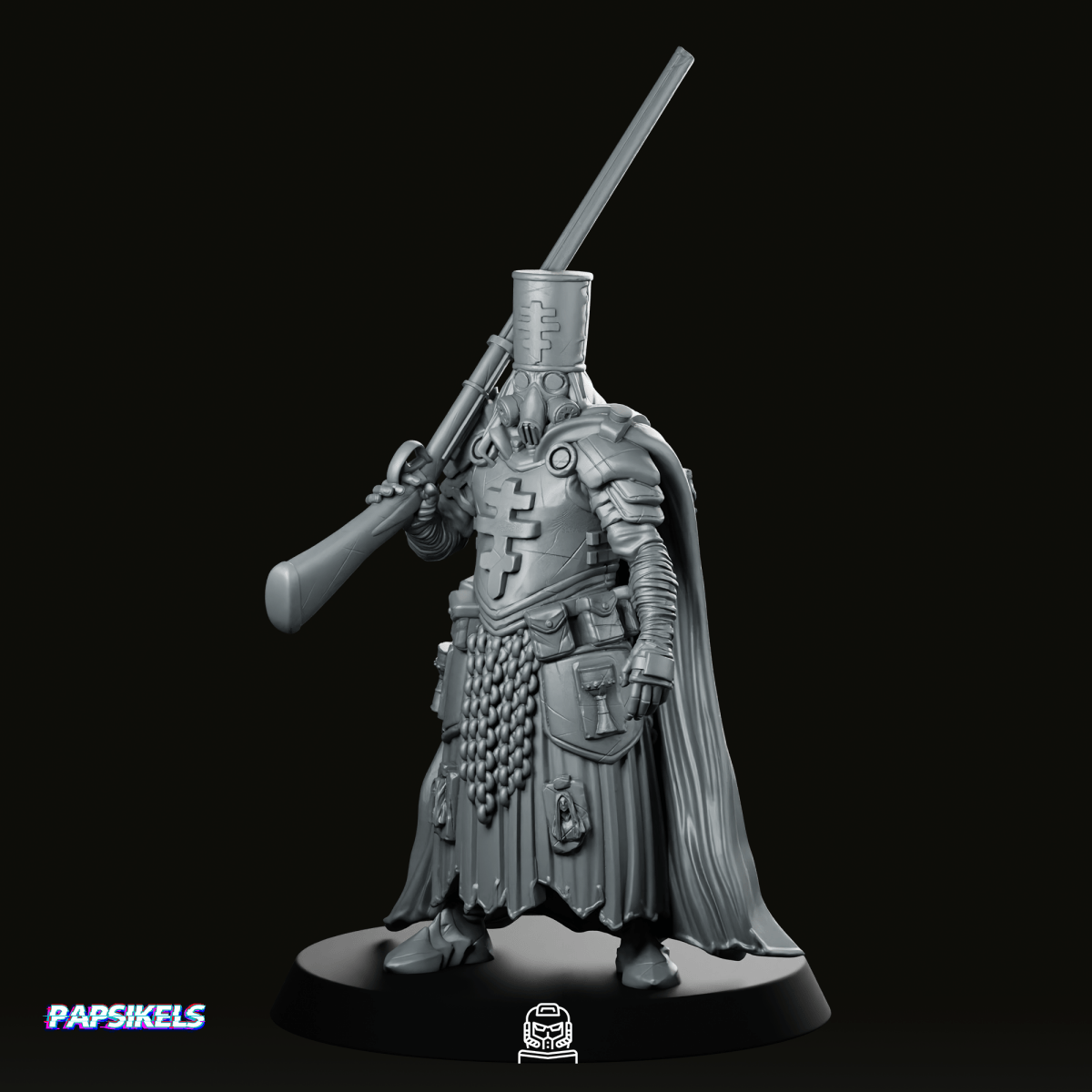 Trench Crusade Quiapo Castigator 3 Miniature