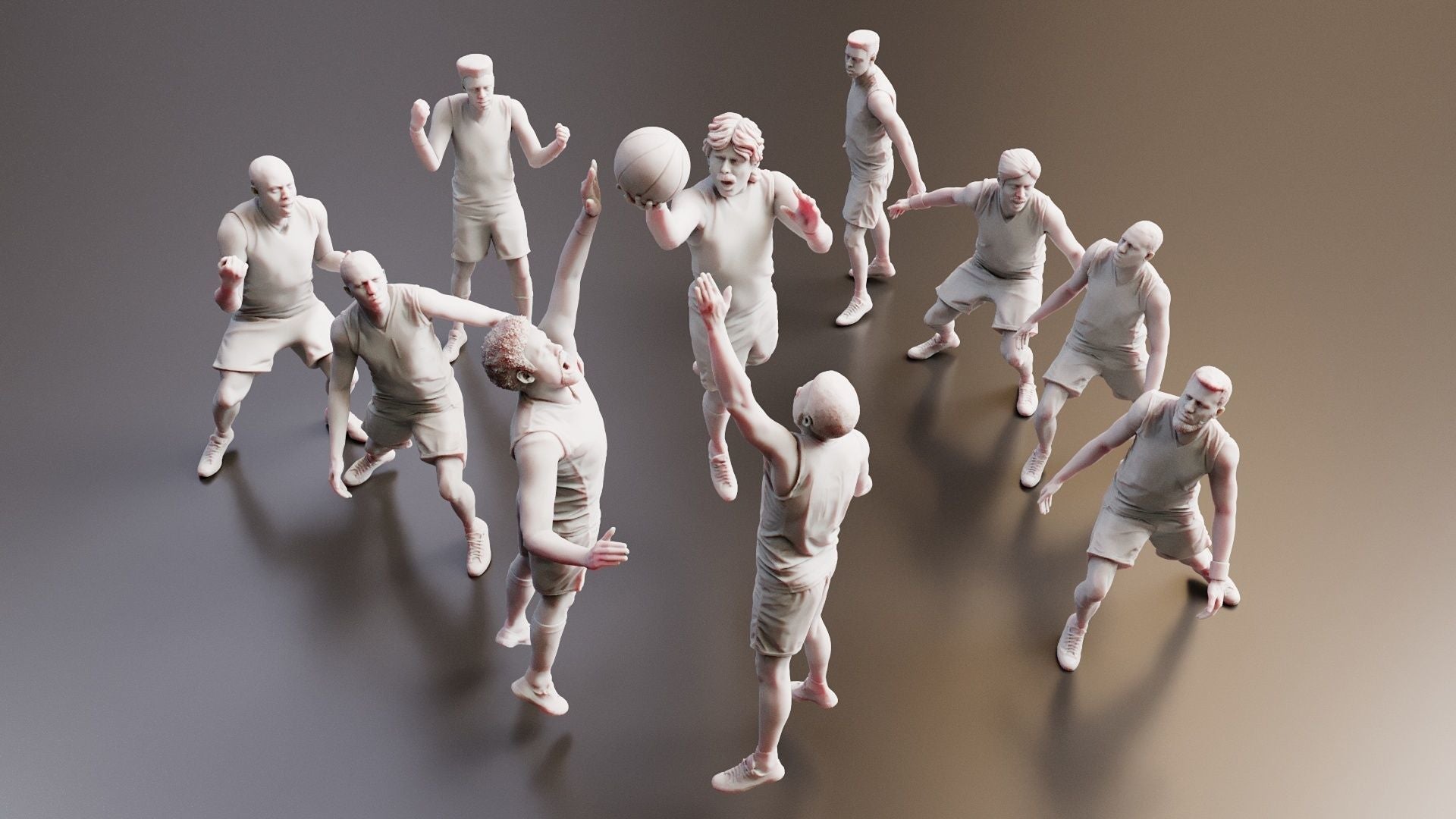 MM1350 Mens Basketball Team