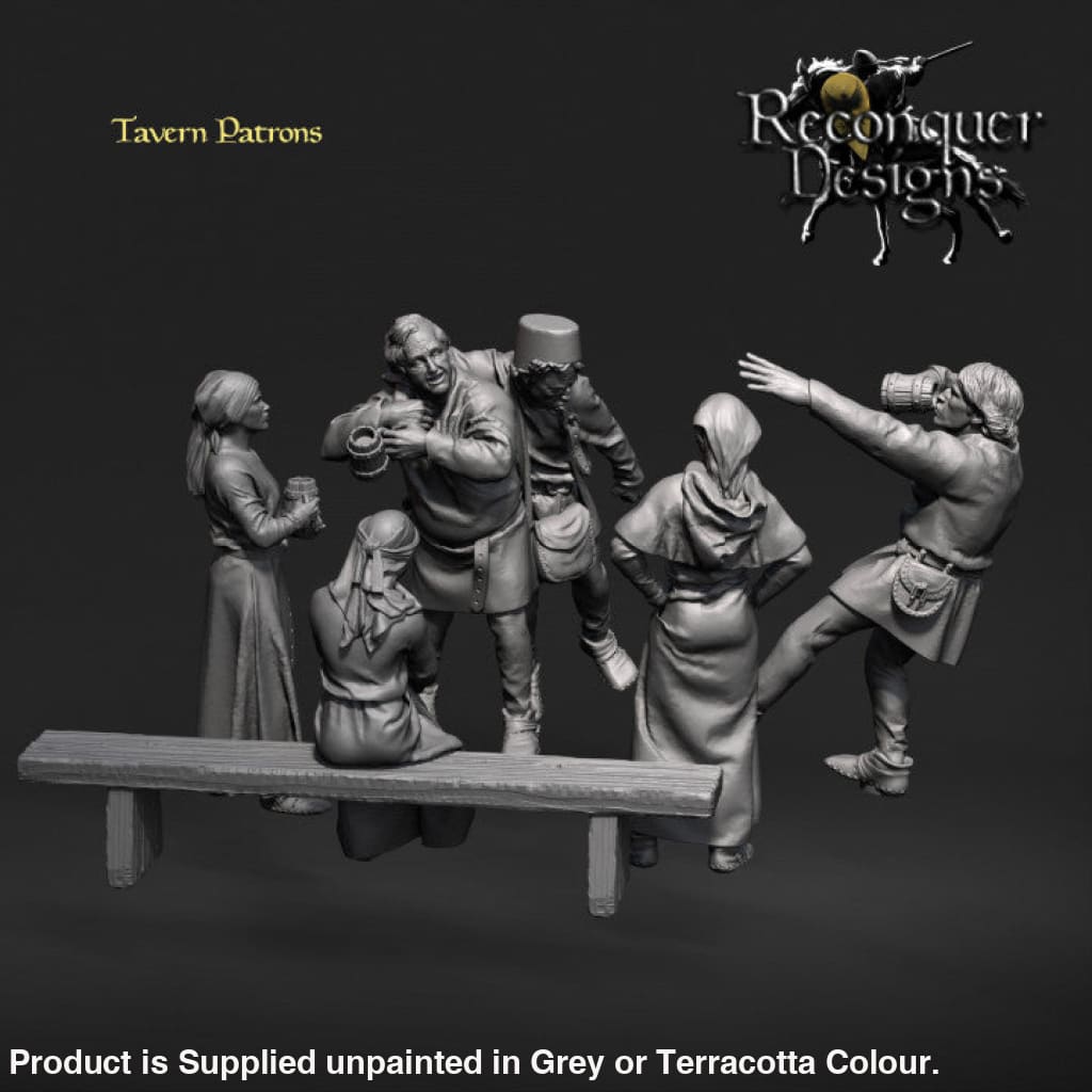 REM0001 Tavern/Drunk Patrons