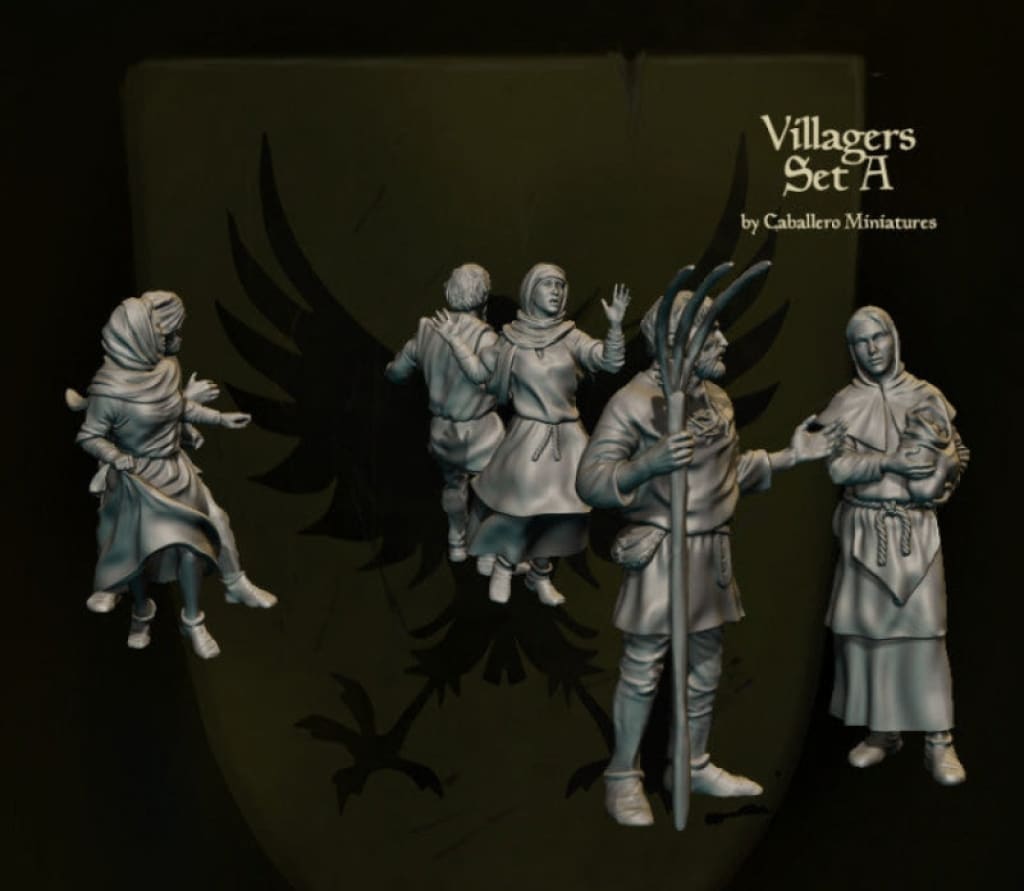 REM0075 Medieval Villagers A