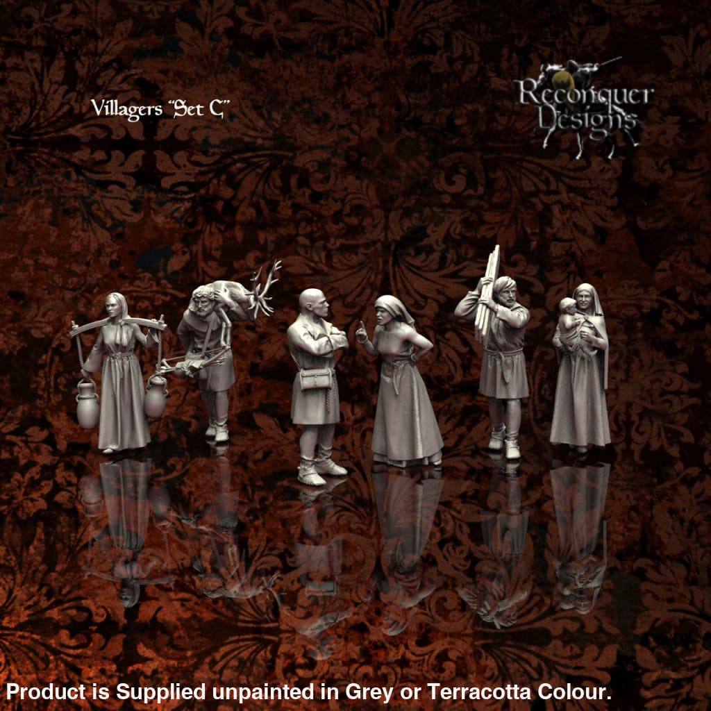 REM0077 Medieval Villagers C