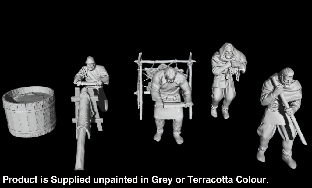 REM0122 Medieval Tanners