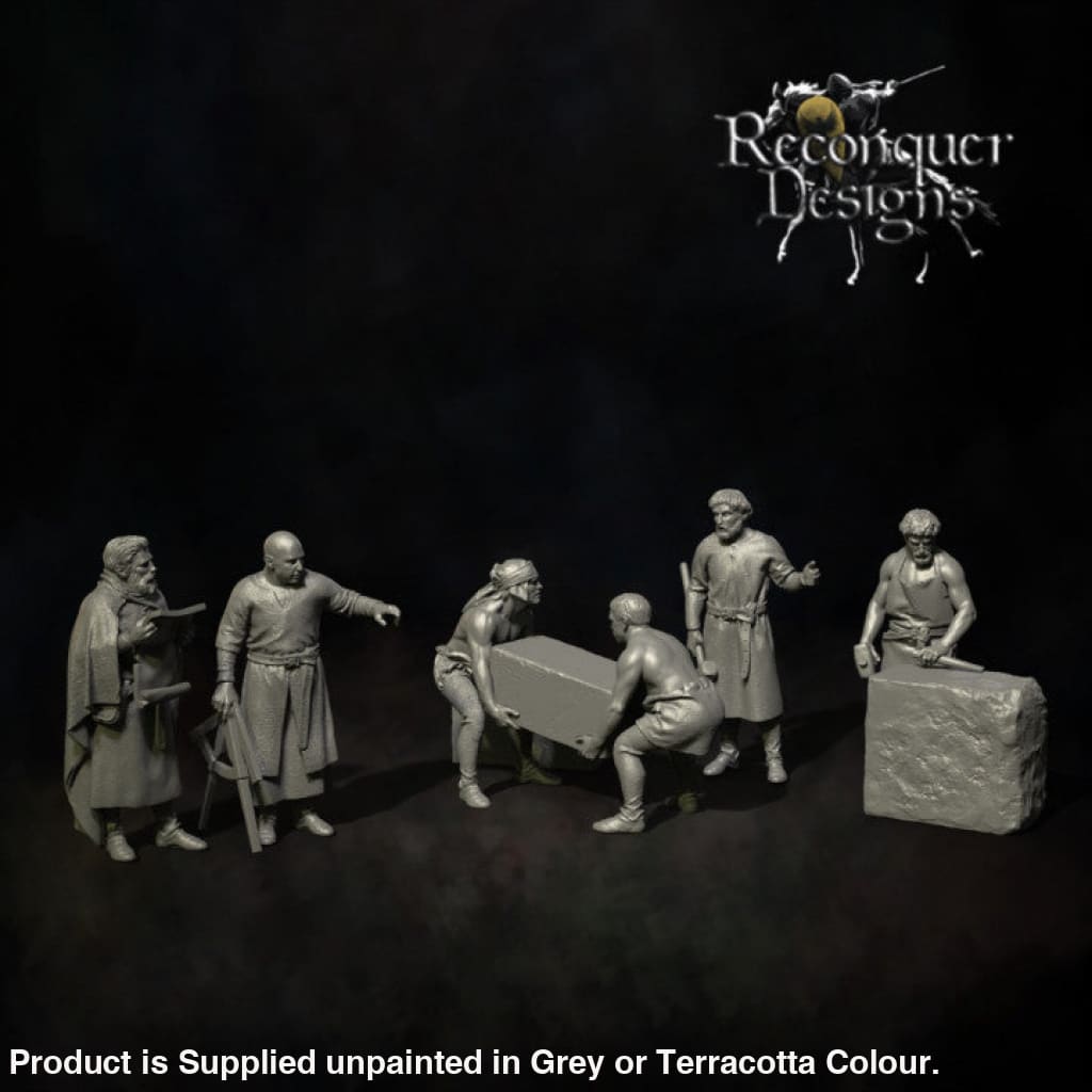 REM0127 Medieval Masons and Craftsmen