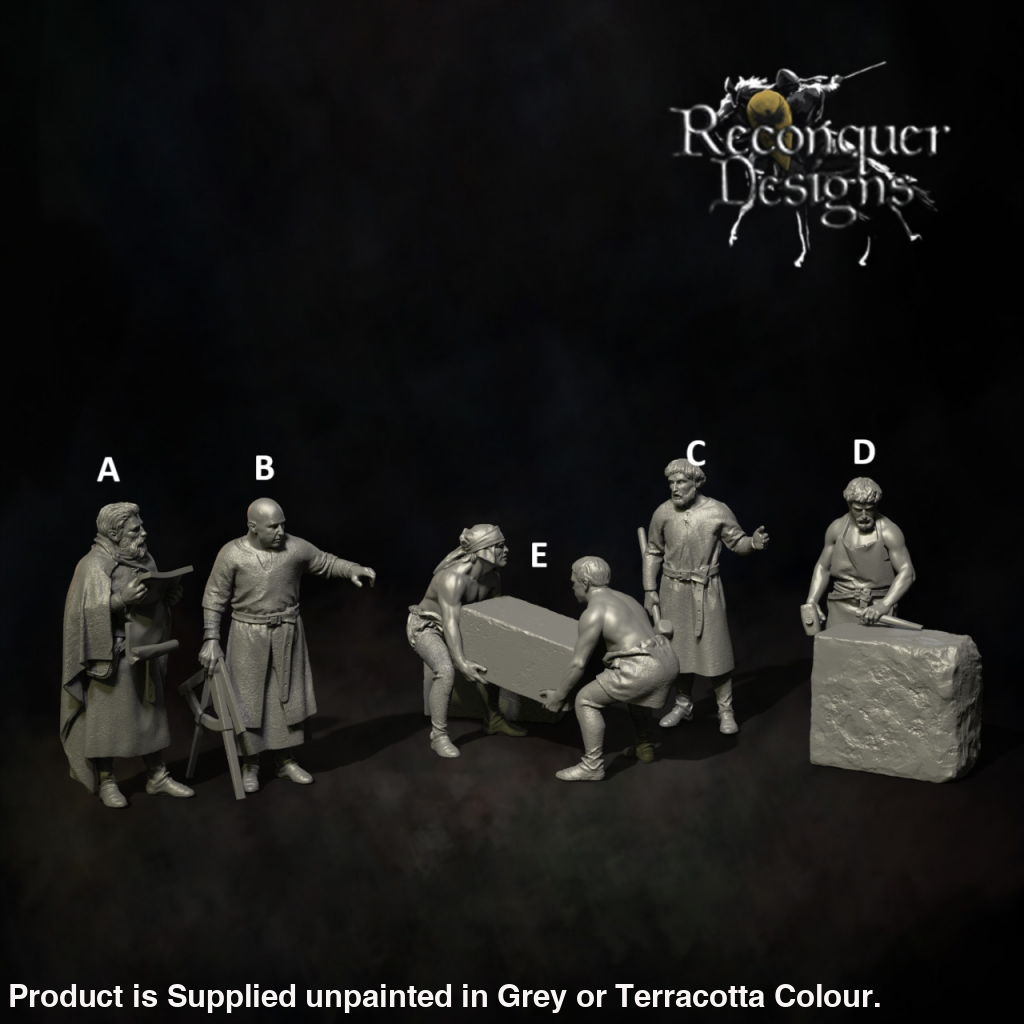 REM0127A Medieval Masons