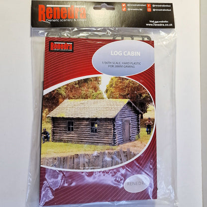 Renedra Log Cabin 28mm