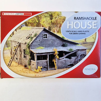 Renedra 28mm Ramshackle House with Scatter