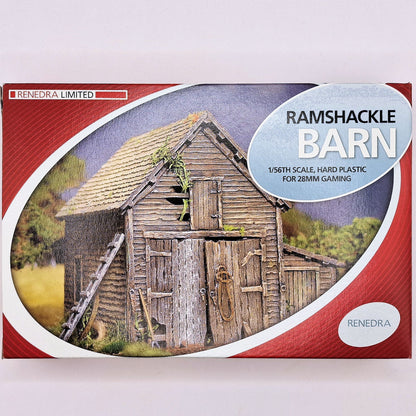 Renedra Ramshackle Barn 28mm