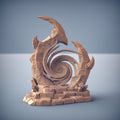 Minion Portal | Abyss Demons | Fantasy D&D Miniature | Artisan Guild