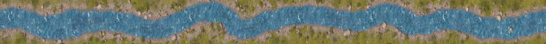 River strip for wargaming