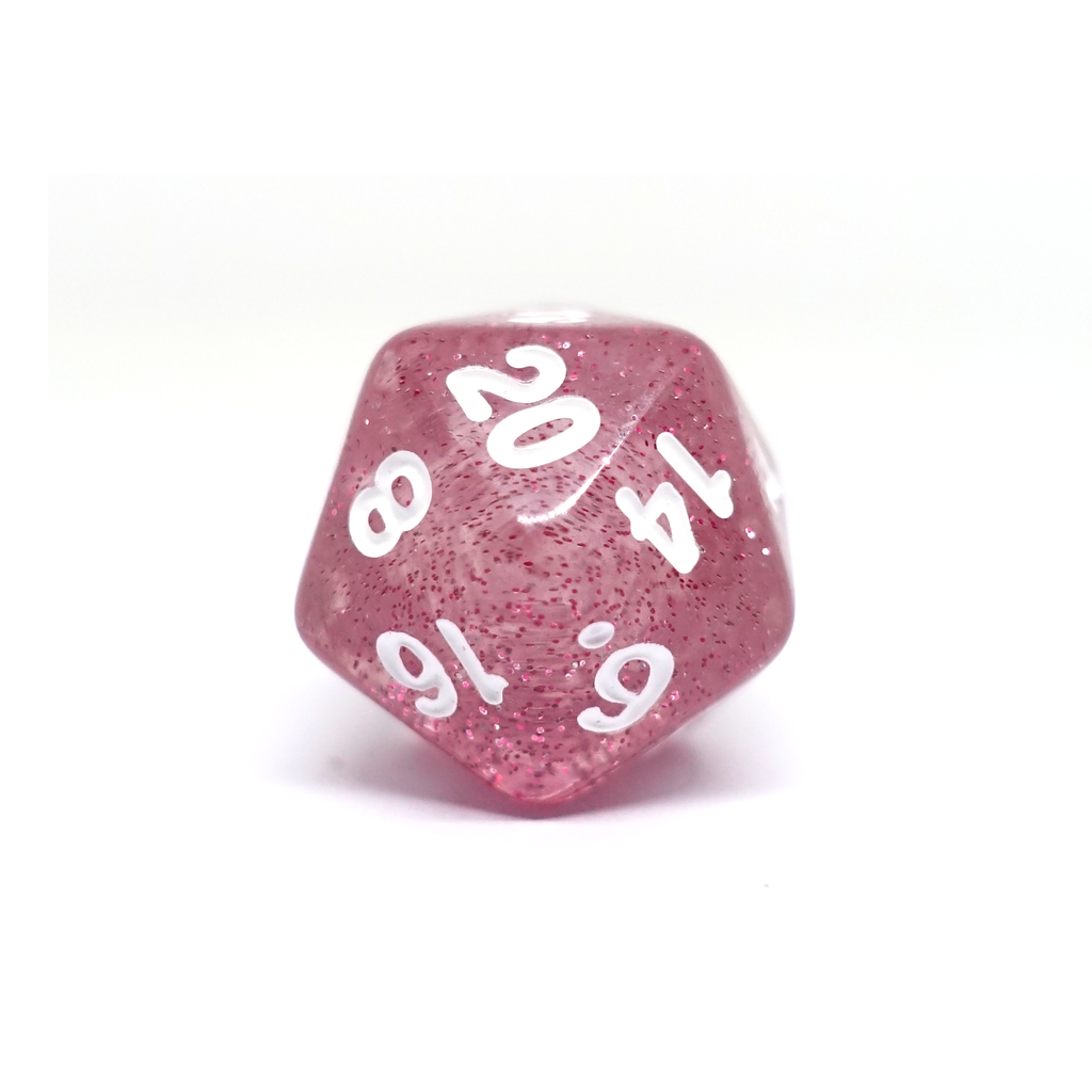 Rose Blush Dice Set