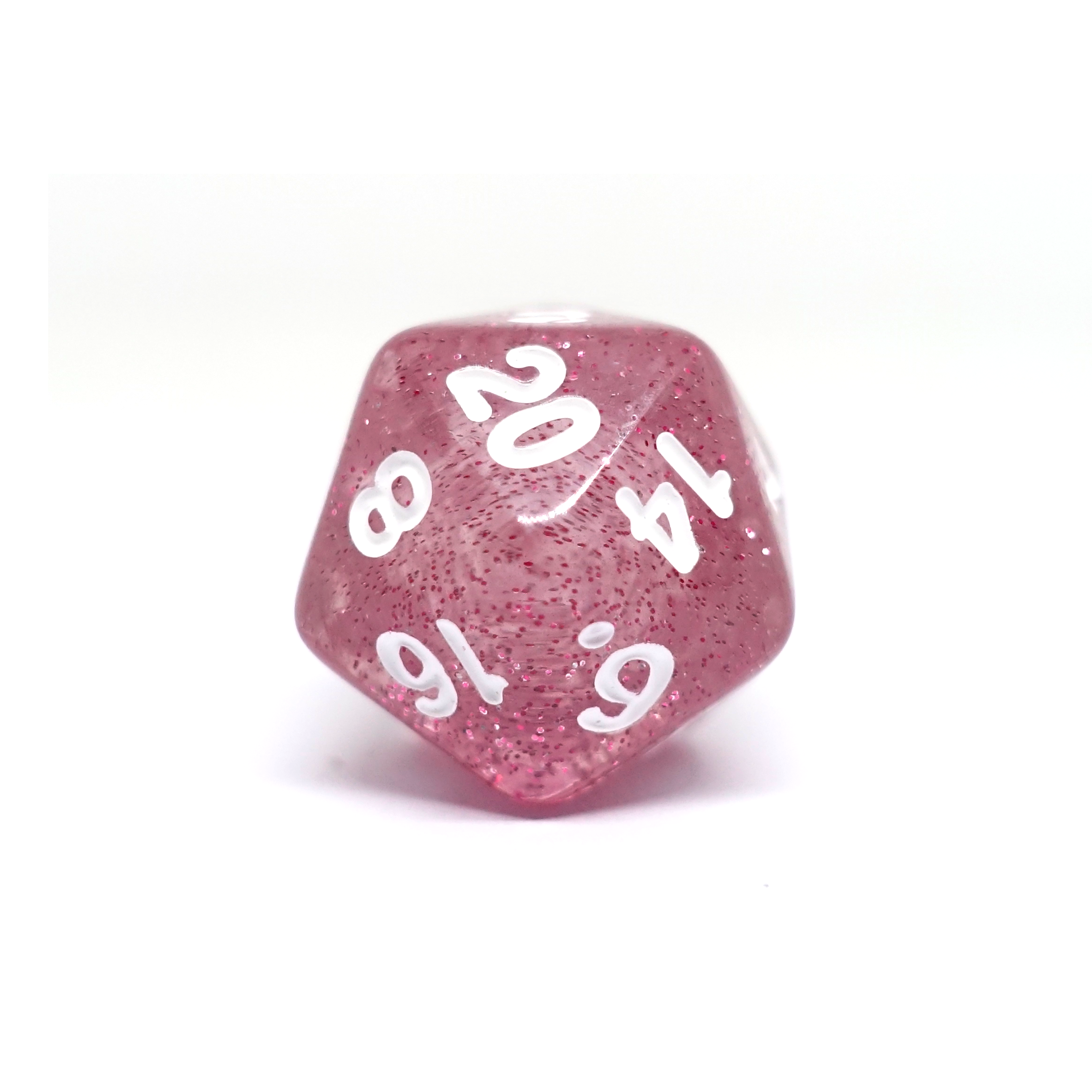 Rose Blush Dice Set