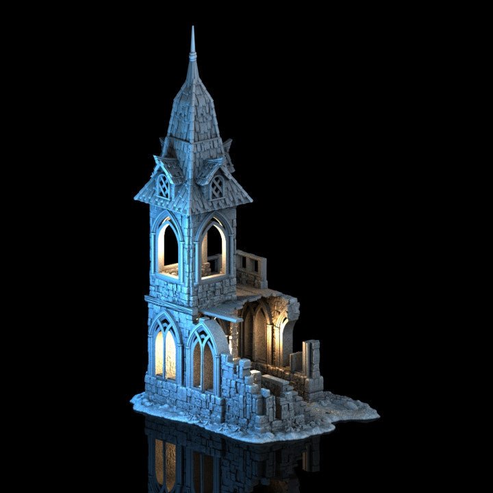 Ruined Cloister - 28mm DND/Wargame/RPG Terrain
