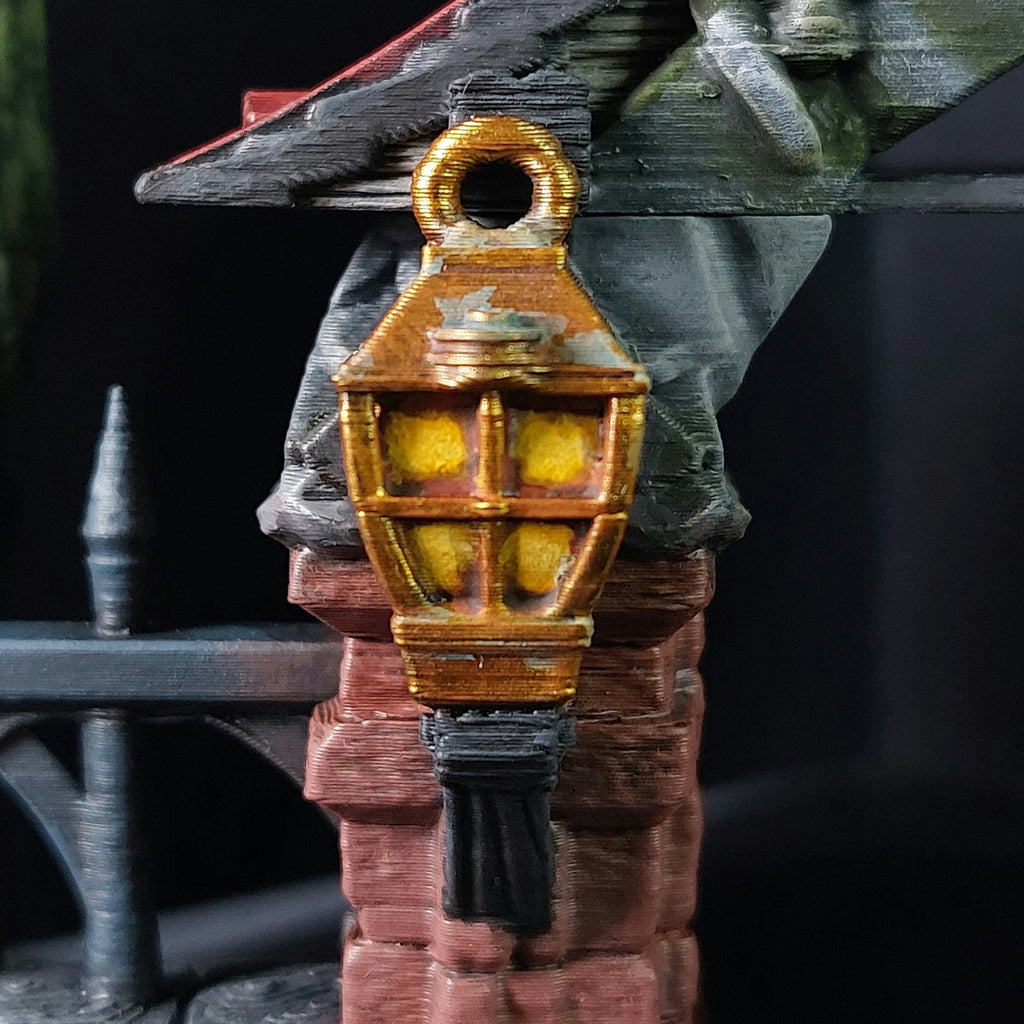 Lych Gate - 28mm DND/Wargame/RPG Terrain