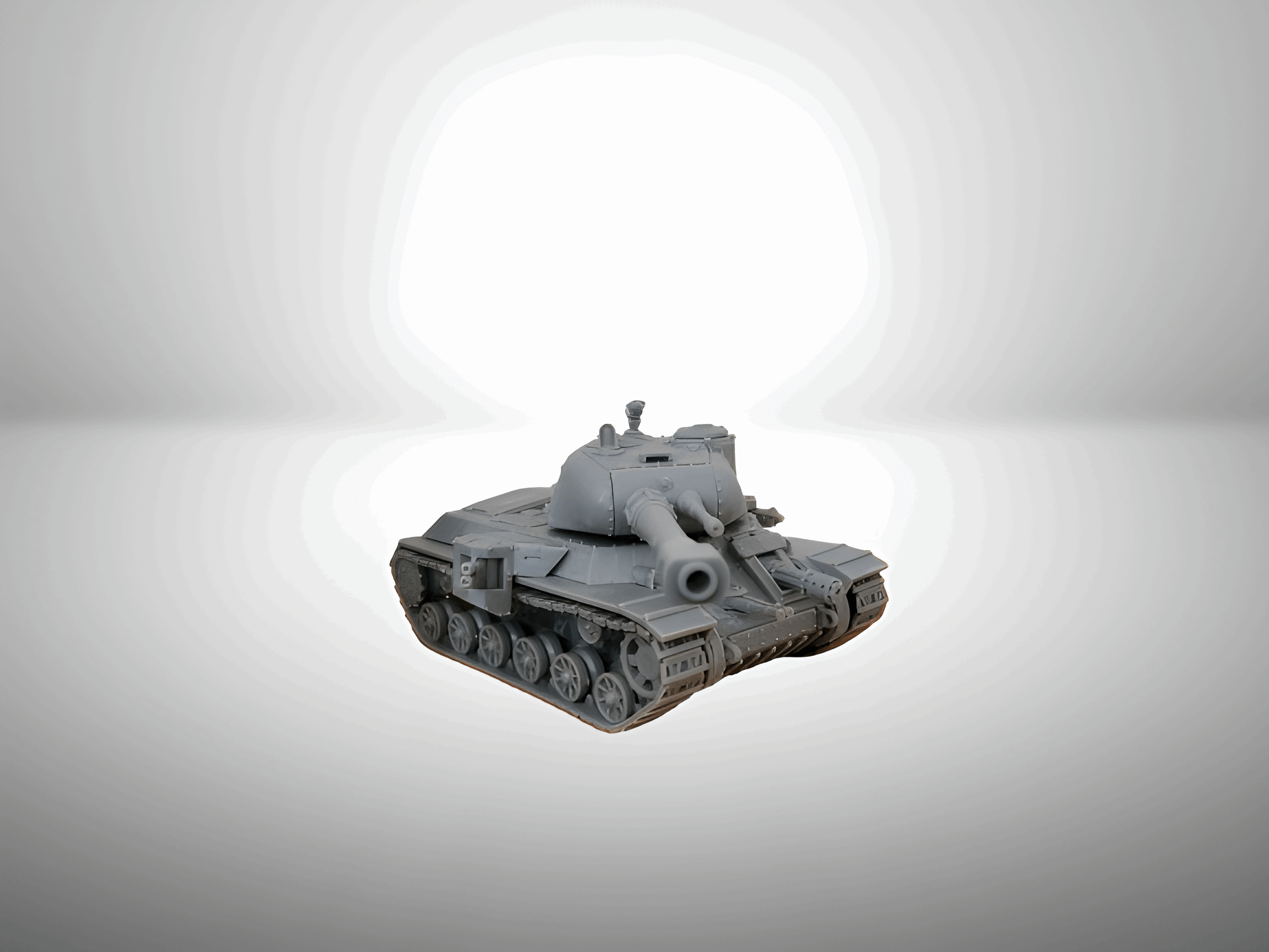 Grim IS-2 Heavy Tank | Proxy for Rogal Dorn and Macharius build