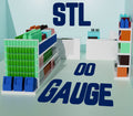 OO Gauge (1:76) Shop Fittings STL