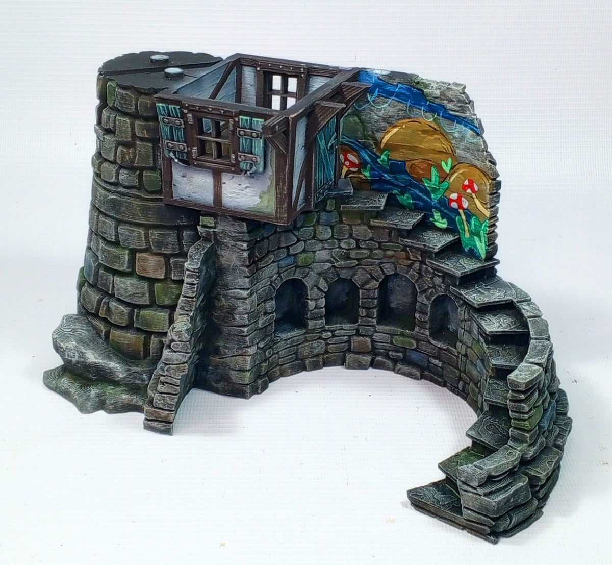 Sorcerers Tower - 28mm DND/Wargame/RPG Terrain
