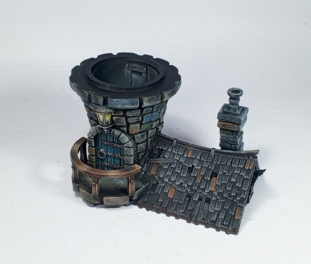 Sorcerers Tower - 28mm DND/Wargame/RPG Terrain