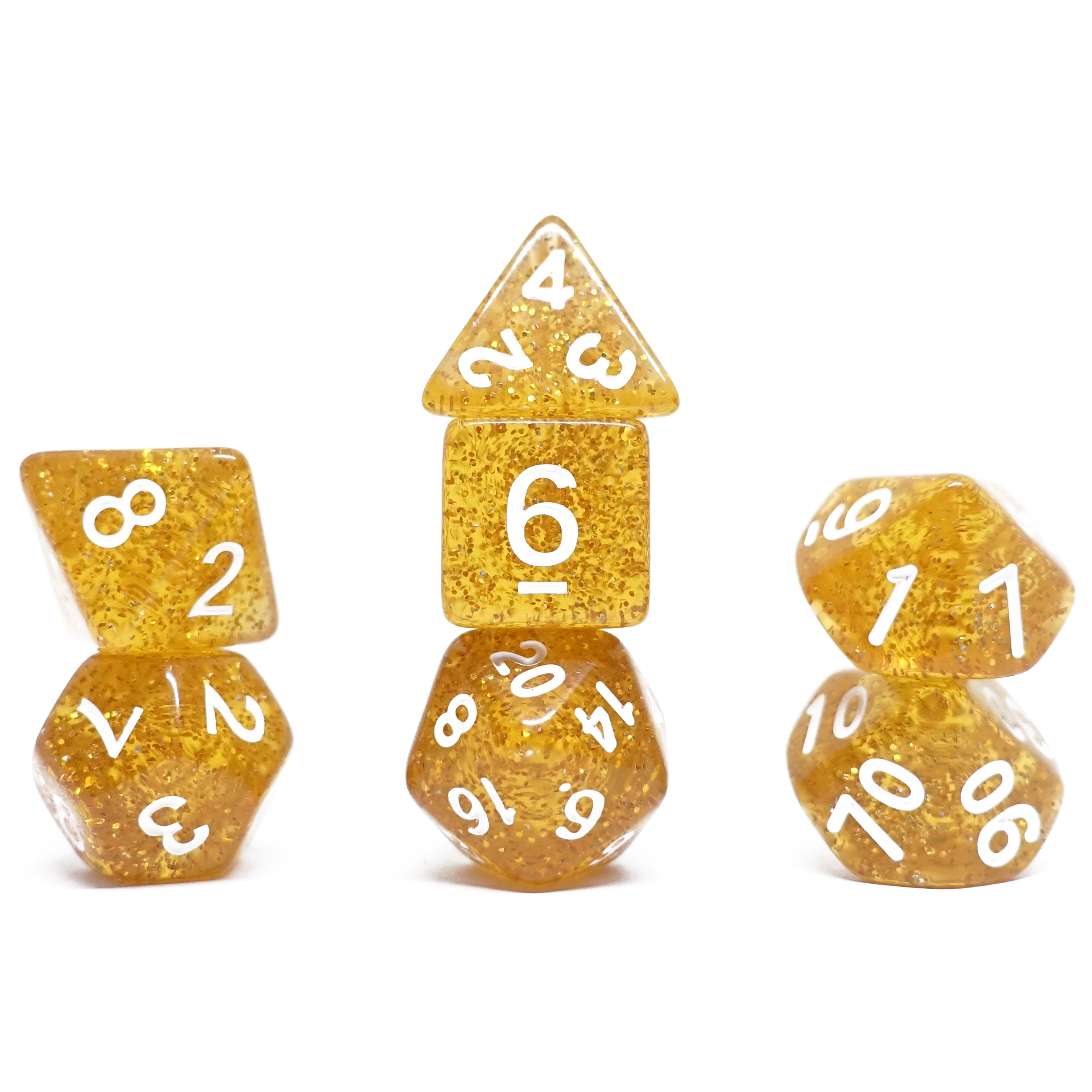 Sunfyre Dice Set